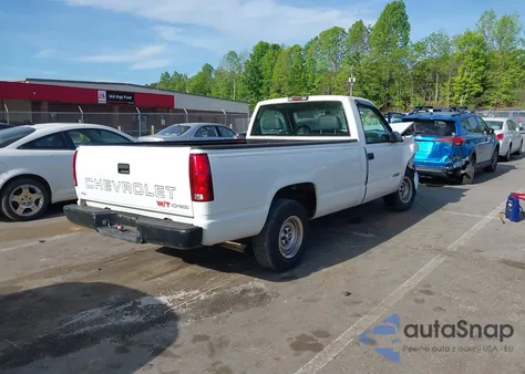 1995 Chevrolet Gmt-400 C1500 из США, поврежденный, VIN 1GCEC14Z6SZ259442